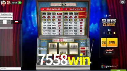 Descubra a Magia dos Jogos de Arcade no 7558win